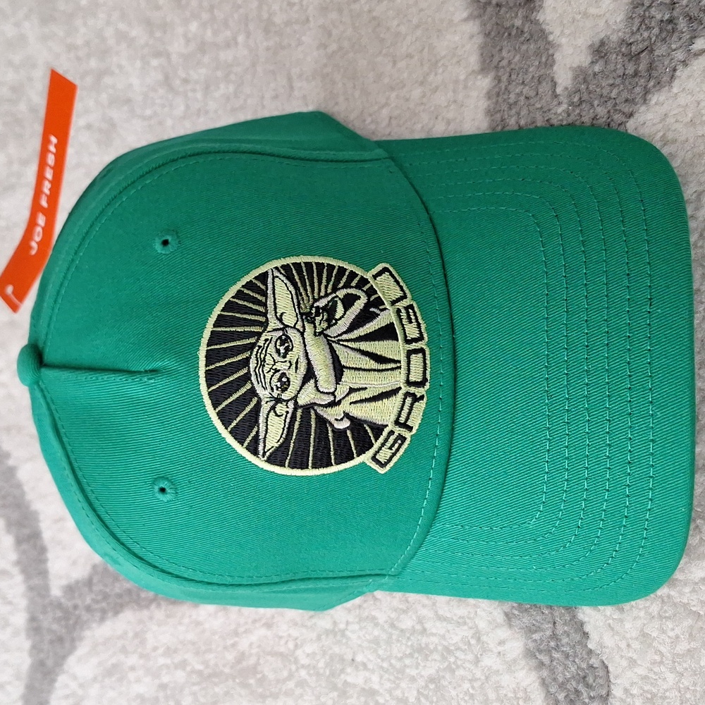 NEW Grogu Baseball Hat Cap Mandalorian Disney Star Wars